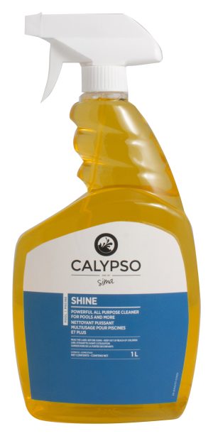 Calypso Shine 1L - pool products - Pool maintenance - Sima POOLS & SPAS