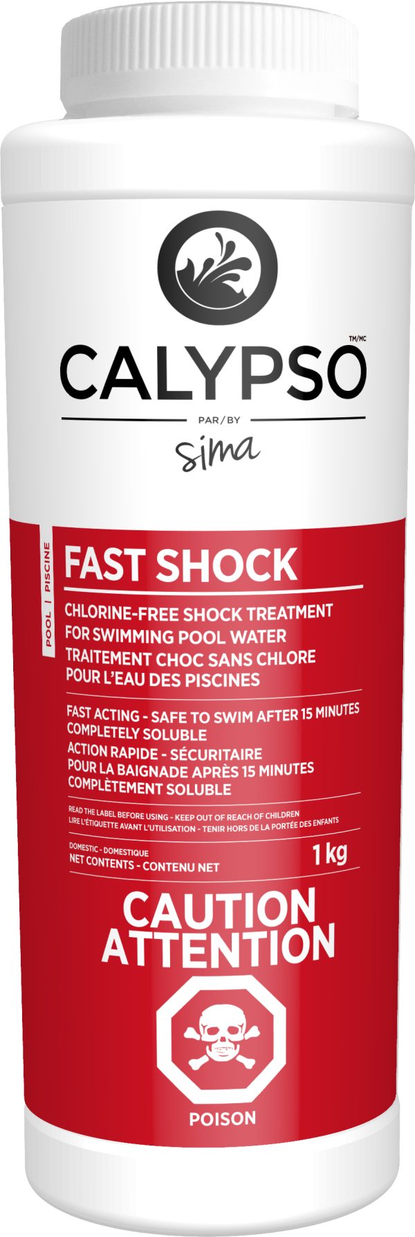 Calypso Fast Shock 1 kg