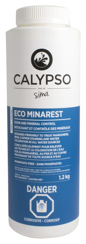 Calypso Eco Minarest 1.2KG - Produits de piscines - Entretien de piscine - Sima PISCINES & SPAS
