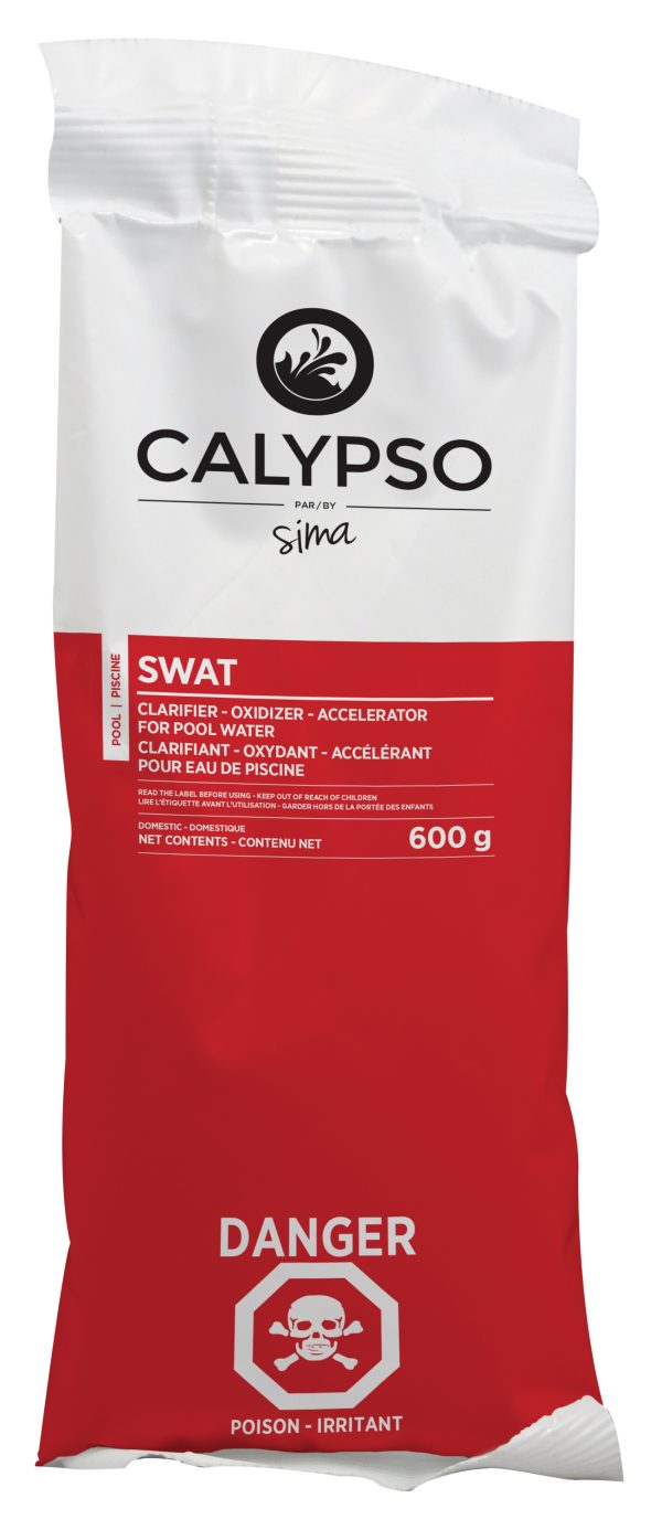 Calypso Swat 600G - Produits de piscines - Entretien de piscine - Sima PISCINES & SPAS