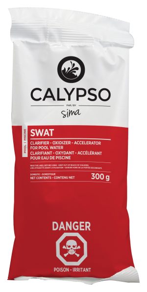 Calypso Swat 300G - Produits de piscines - Entretien de piscine - Sima PISCINES & SPAS