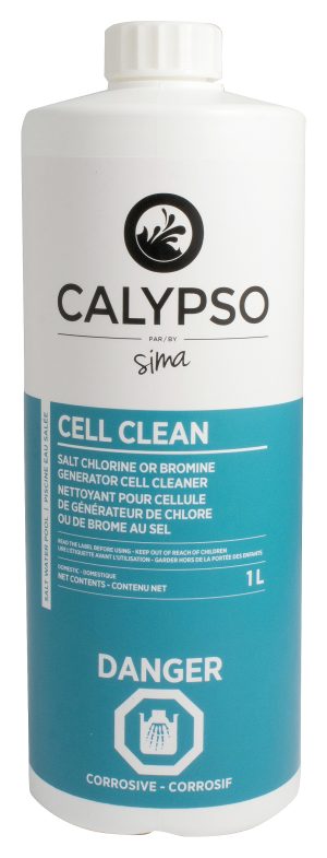 Calypso Cell Clean 1L - Produits de piscines - Entretien de piscine - Sima PISCINES & SPAS