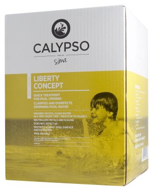 Calypso Liberty Concept - pool products - Pool maintenance - Sima POOLS & SPAS