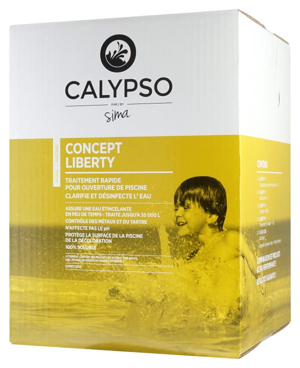 Calypso Concept Liberty - Produits de piscines - Entretien de piscine - Sima PISCINES & SPAS