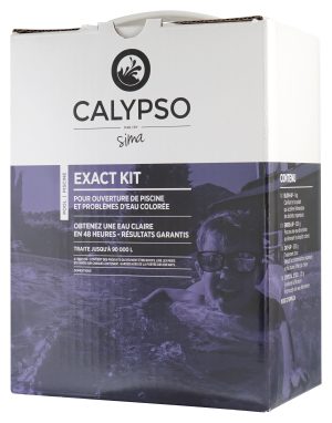 Calypso Exact Kit - Produits de piscines - Entretien de piscine - Sima PISCINES & SPAS
