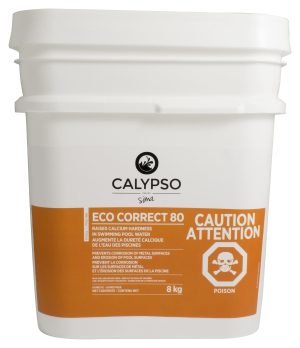 Calypso Eco Correct 80 8KG - Produits de piscines - Entretien de piscine - Sima PISCINES & SPAS