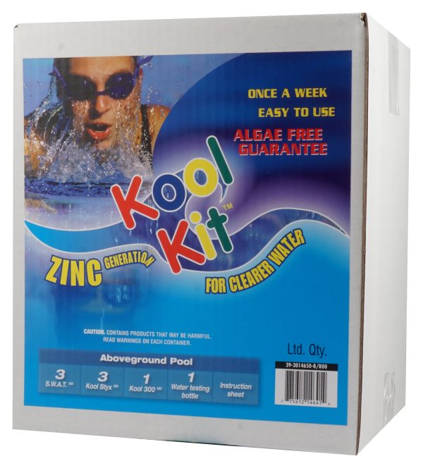 Kool Kit Zinc Hors-Terre - pool products - Pool maintenance - Sima POOLS & SPAS