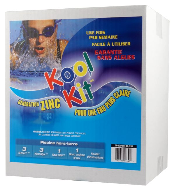 Calypso KoolKit Zinc Hors-Terre Bebe - Produits de piscines - Entretien de piscine - Sima PISCINES & SPAS