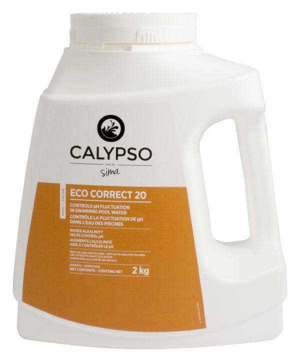 Calypso Eco Correct 20 - pool products - Pool maintenance - Sima POOLS & SPAS