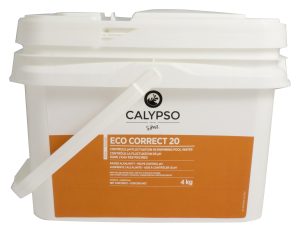 Calypso Eco Correct 20 4KG - Produits de piscines - Entretien de piscine - Sima PISCINES & SPAS