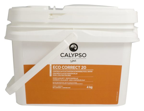 CALYPSO CORRECT 20 4 KG - pool products - Pool maintenance - Sima POOLS & SPAS