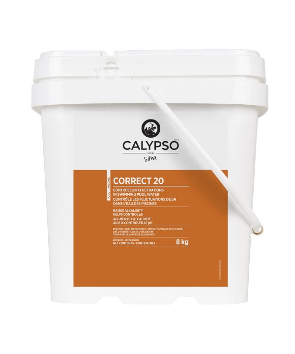 Calypso Correct 20 8KG - pool products - Pool maintenance - Sima POOLS & SPAS