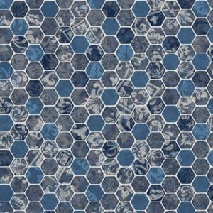 Inground pool liner Esagono