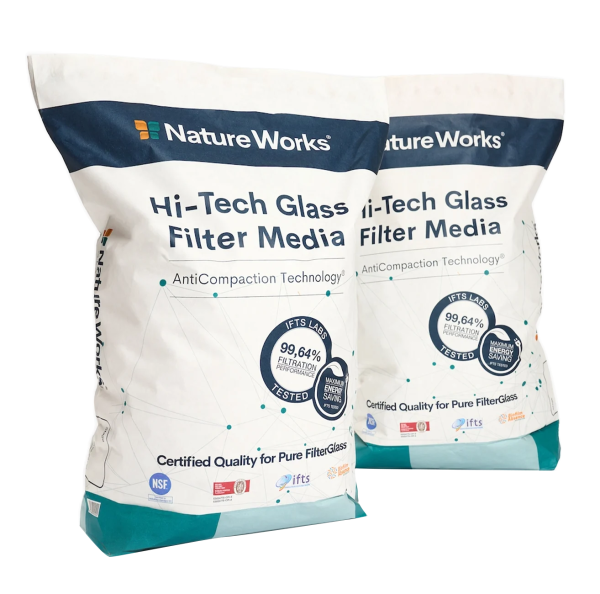 Nature Works filtration glass