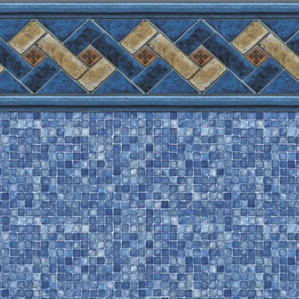 Inground pool liner Mountain