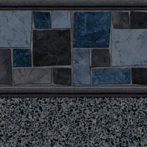 Toile de piscine creusée Courtstone Grey