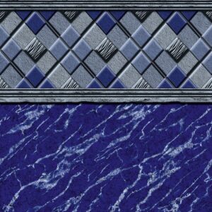 Toile de piscine hors terre Monarch