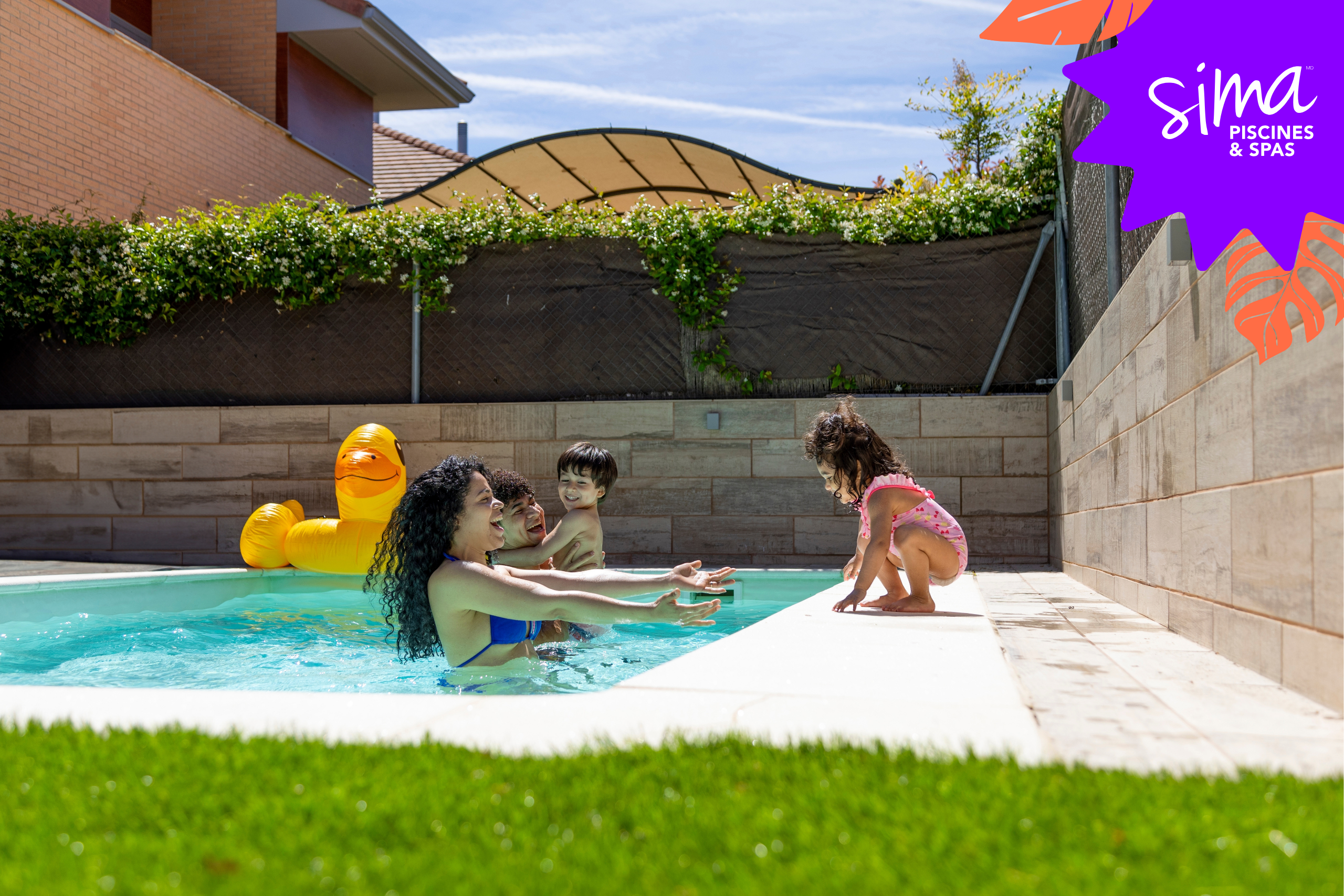 Bien choisir sa thermopompe - piscine chauffée - Sima Piscines et Spas