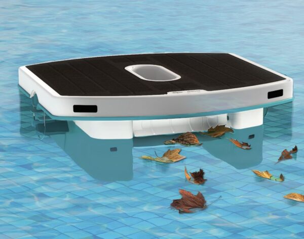 Solar-Powered Robotic Pool Skimmer Skimmi