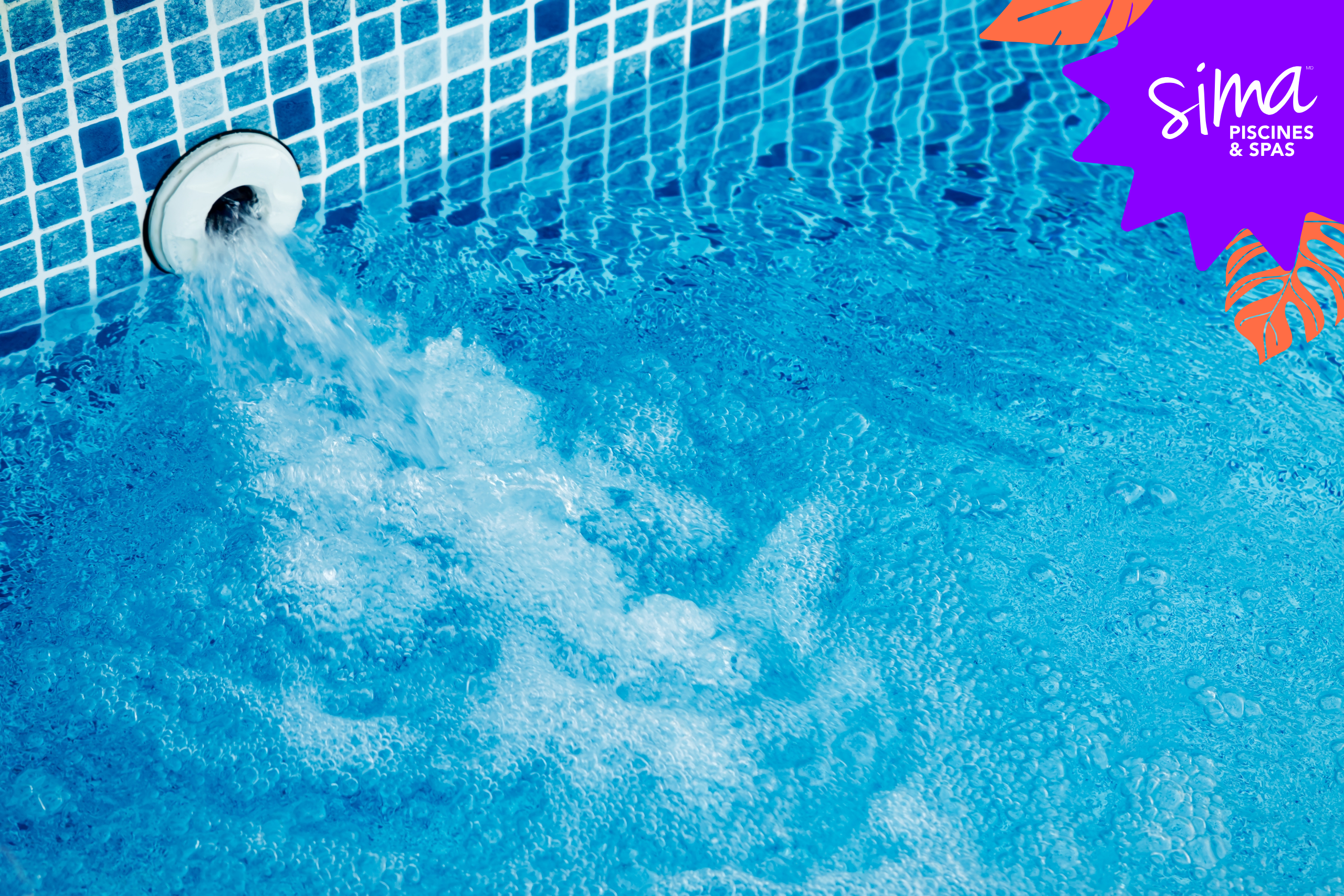 Problème pression eau piscine - entretien piscine manomètre - Sima Piscines et Spas