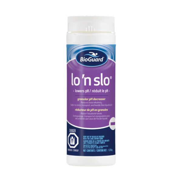BioGuard Lo'n Slo® (lower ph) 1.25kg