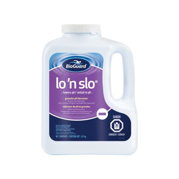 BioGuard Lo'n Slo® (lower ph) 4.5kg
