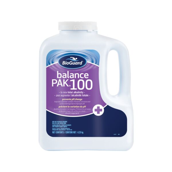 BioGuard Balance Pak 100 (augmenter alcalinité) 4.25kg