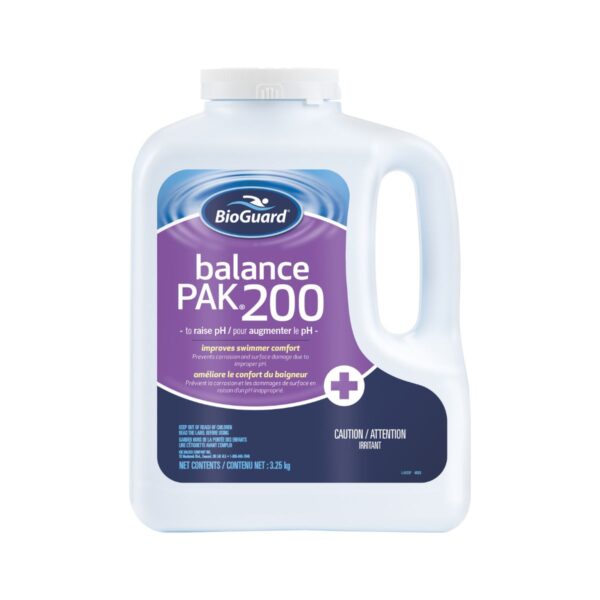 BioGuard Balance Pak 200 (augmenter ph) 3.25kg