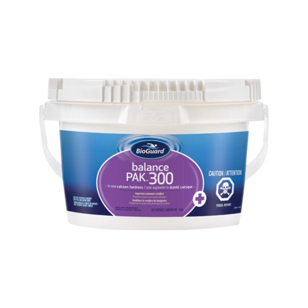 BioGuard Balance Pak 300 (augmenter dureté calcique) 8kg