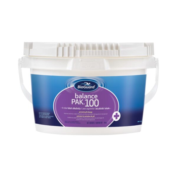 BioGuard Balance Pak 100 (augmenter alcalinité) 8kg