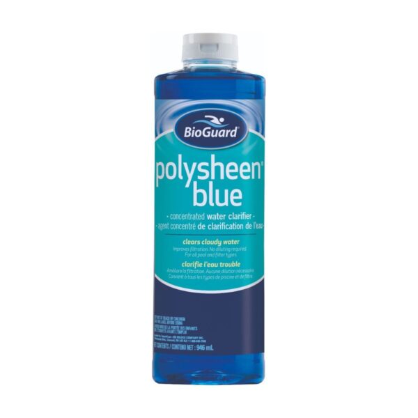 BioGuard Polysheen Blue