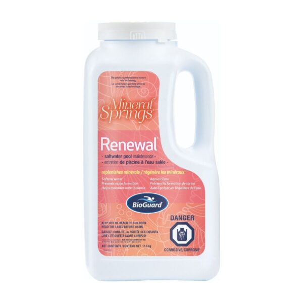 BioGuard Mineral Springs Renewal