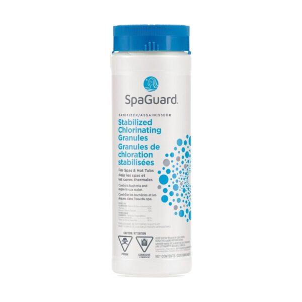 BioGuard Stabilized chlorinating granules 800g