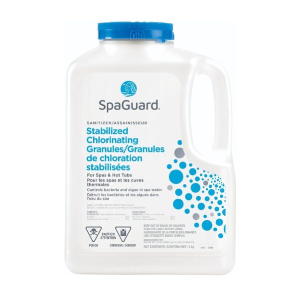 BioGuard Stabilized chlorinating granules 2kg