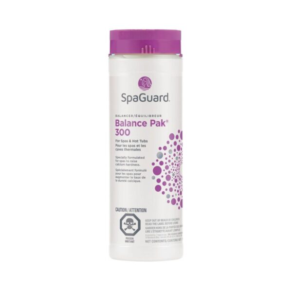 BioGuard Balance Pak 300 (augmenter dureté calcique)