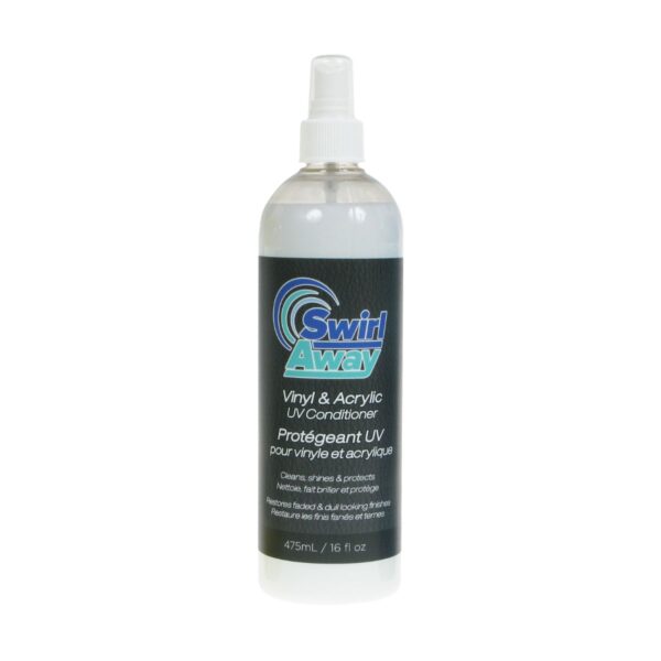 BioGuard Swirl away - Protecteur UV pour vinyle et acrylique