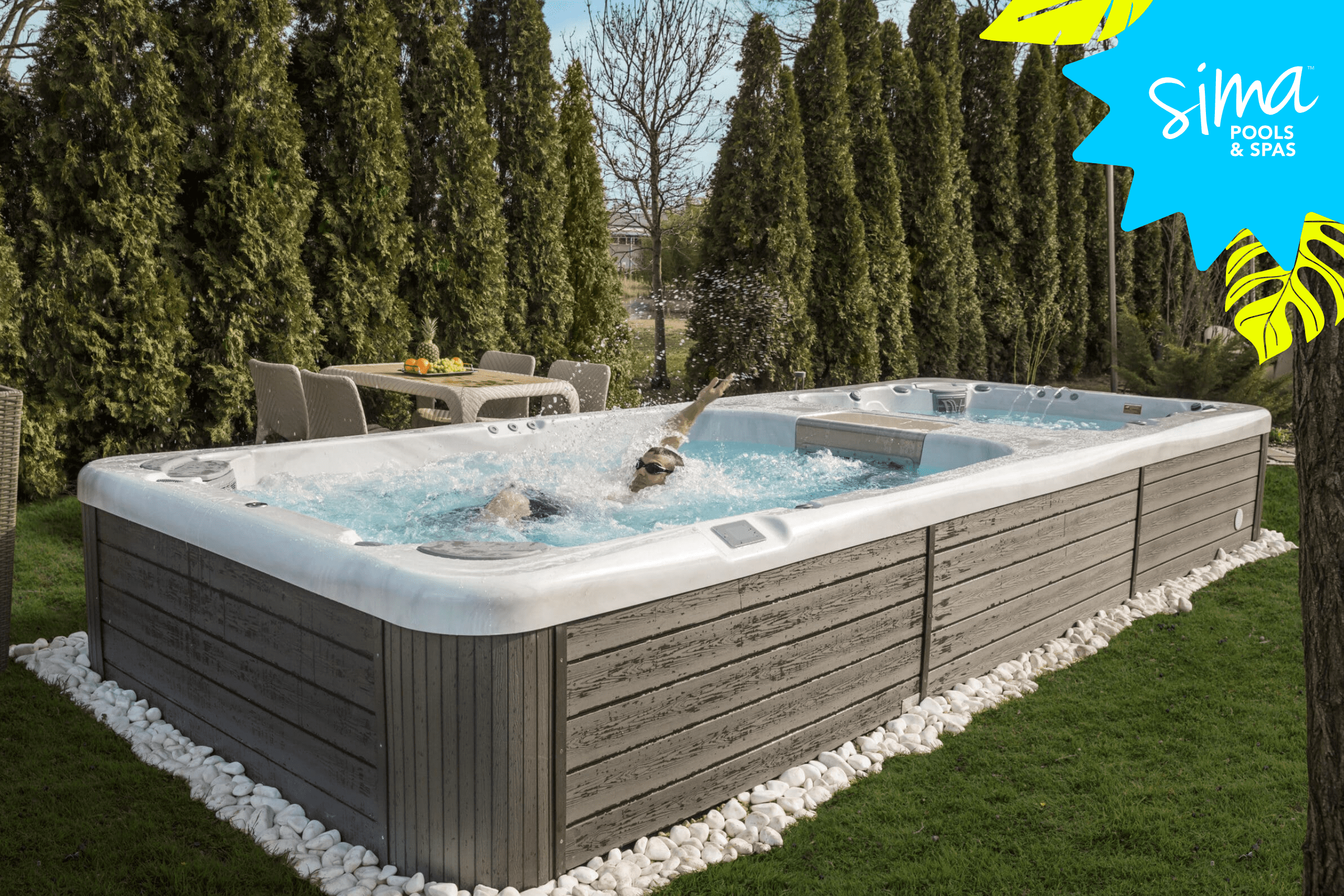 Sima swim spa – what it is, maintenance, benefits – Sima Pools & Spas