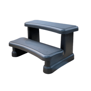 Distinction Black Anti-Slip Spa Step