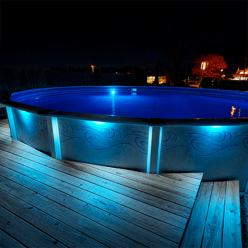 Spectra lumières intelligentes DEL pour piscines hors terre – Image 4