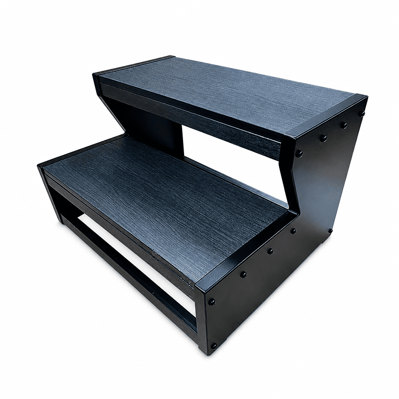 Distinction Contemporary Aluminum Spa Step