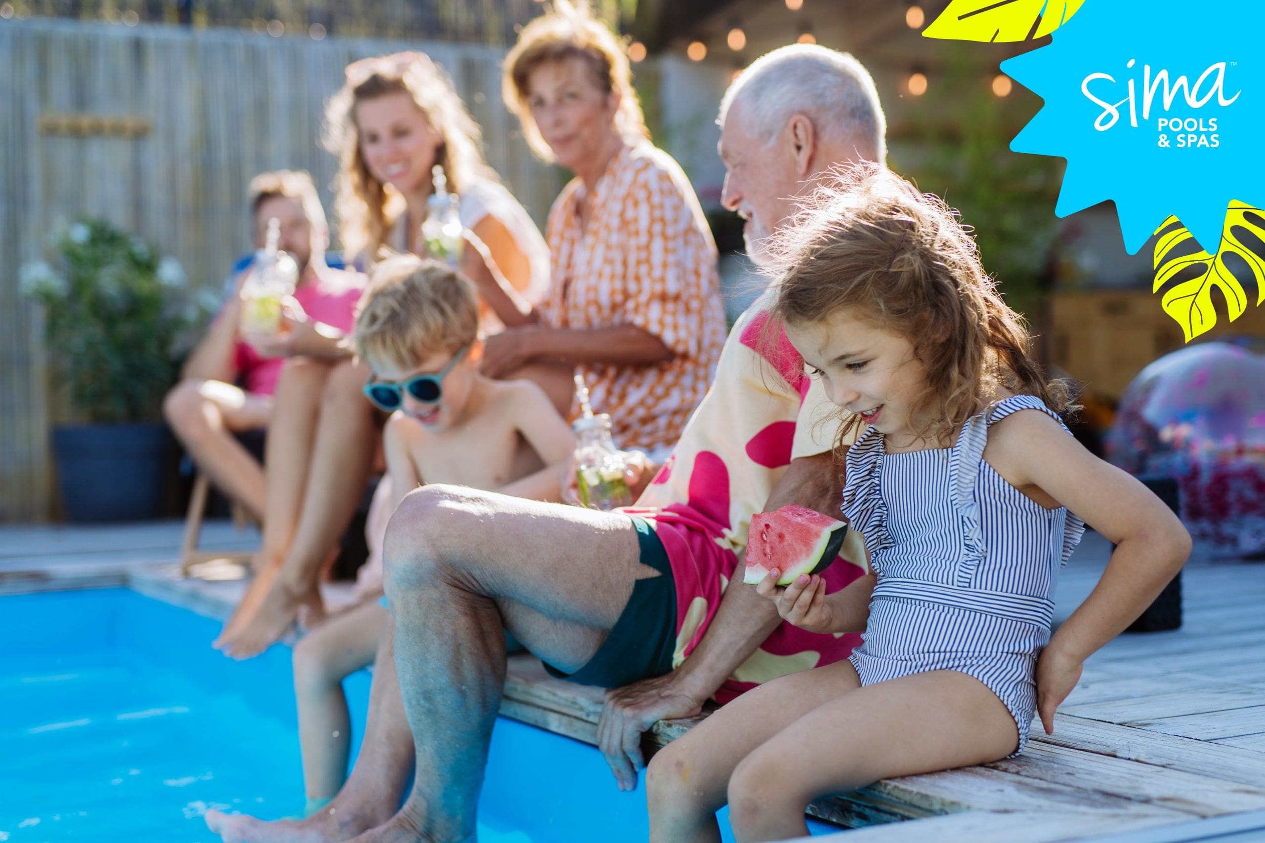 entretien de piscine avant de partir en vacances - Sima Piscines et Spas